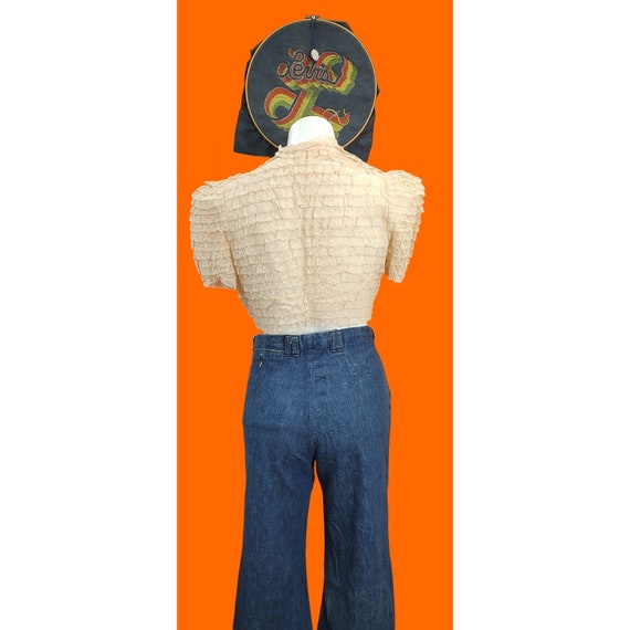 1970's Wrangler's High Waist Bell Bottom - image 2