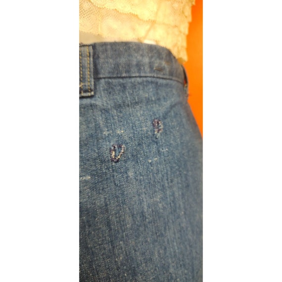 1970's Wrangler's High Waist Bell Bottom - image 9