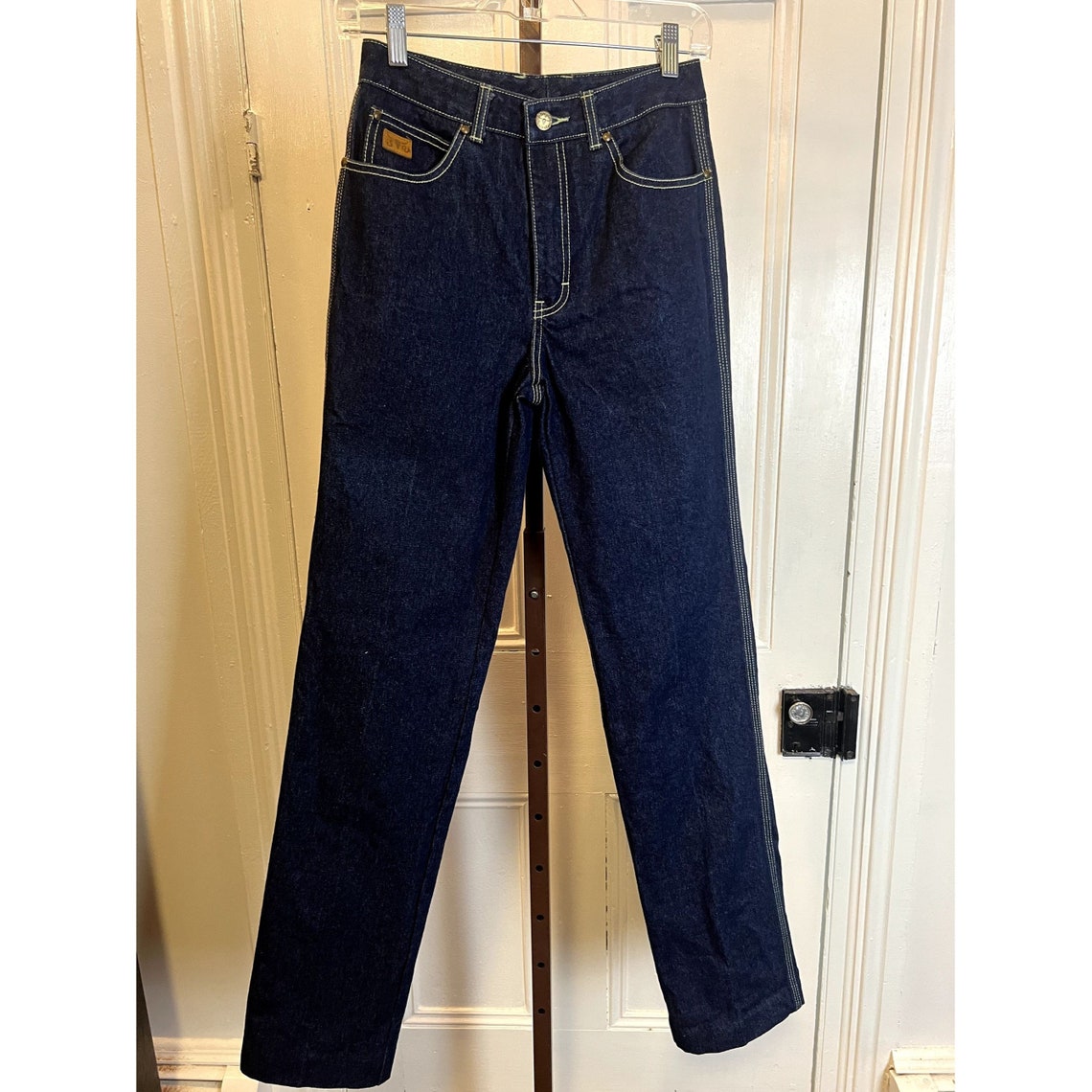 1980s Vintage Sergio Valente Blue Denim Jeans - Etsy