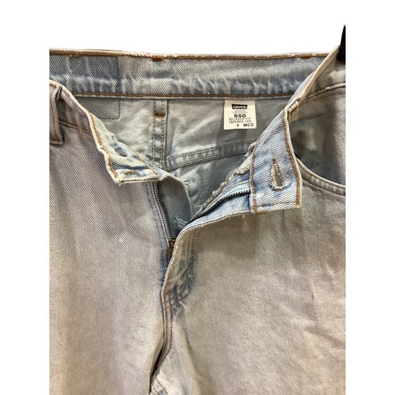 1990's Levi's 950 Jeans - Orange Tab - image 10