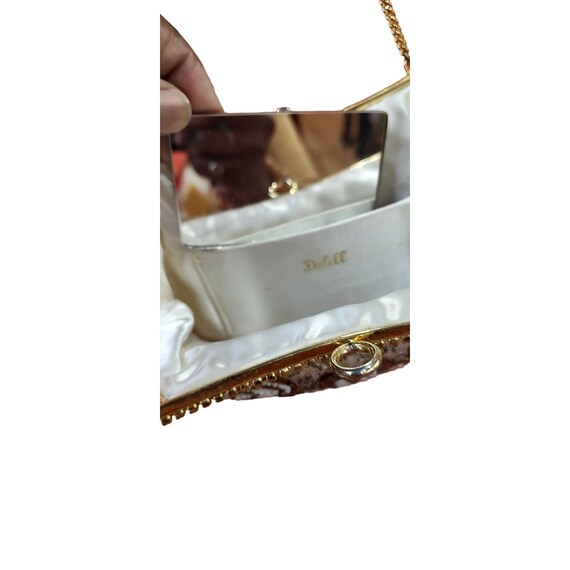 Pre-80's Delil Hollywood Glam Purse - image 3