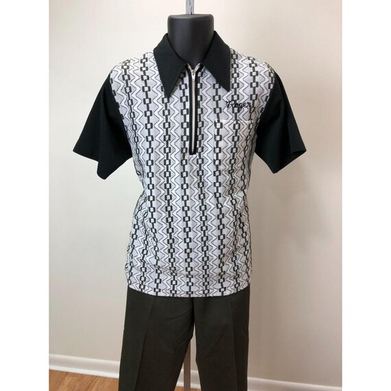 Vintage 1960s Nat Nash Creation Bowling shirt