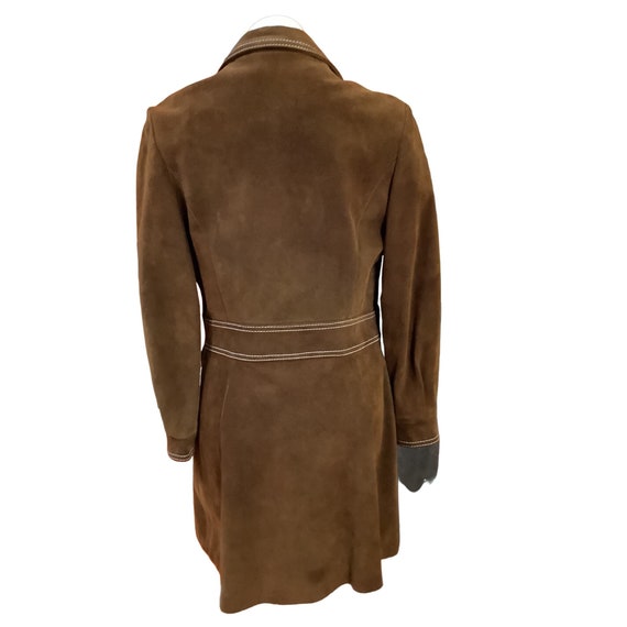 1960's-70's Suede Coat - image 2