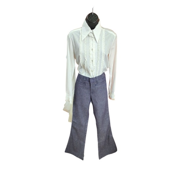 1970's Hipster Flare Pant - image 1