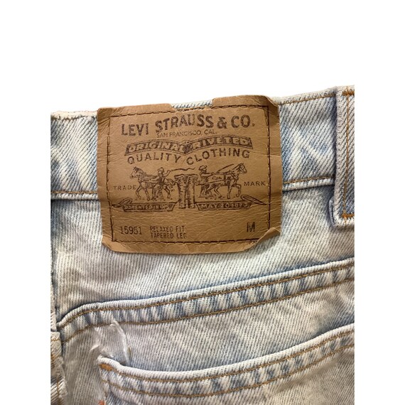 1990's Levi's 950 Jeans - Orange Tab - image 6