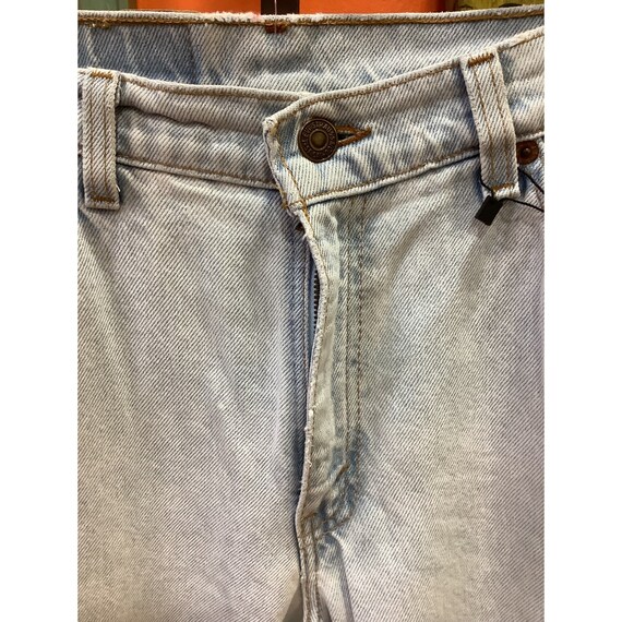 1990's Levi's 950 Jeans - Orange Tab - image 9