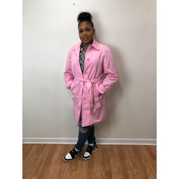 Liz Claiborne Pink Raincoat