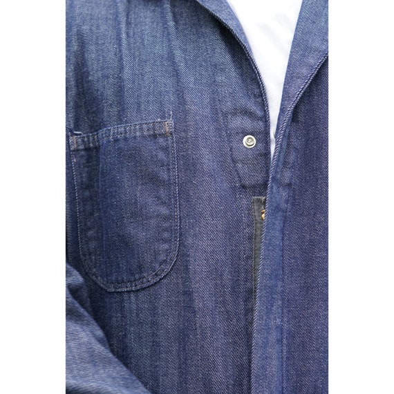 Vintage 70's- 80's Gorpcore Dark Denim Sears Trad… - image 3