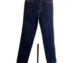 1980s Vintage Sergio Valente blue Denim Jeans