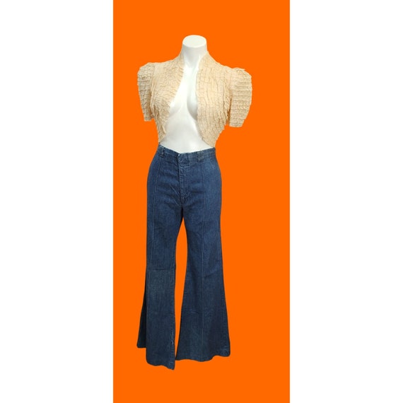 1970's Wrangler's High Waist Bell Bottom - image 1