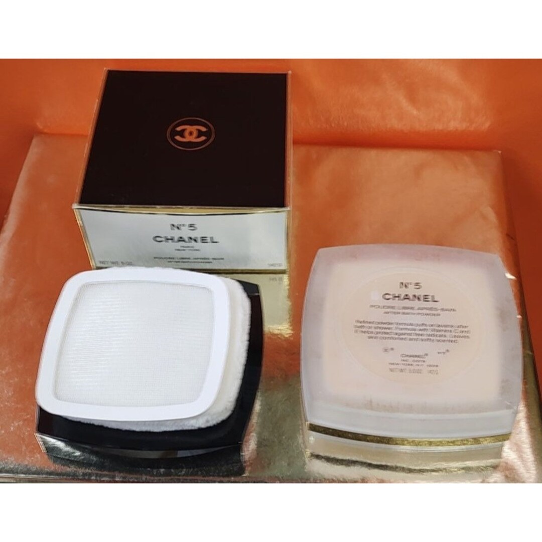 Vintage NOS Chanel NO. 5 Body Powder Etsy