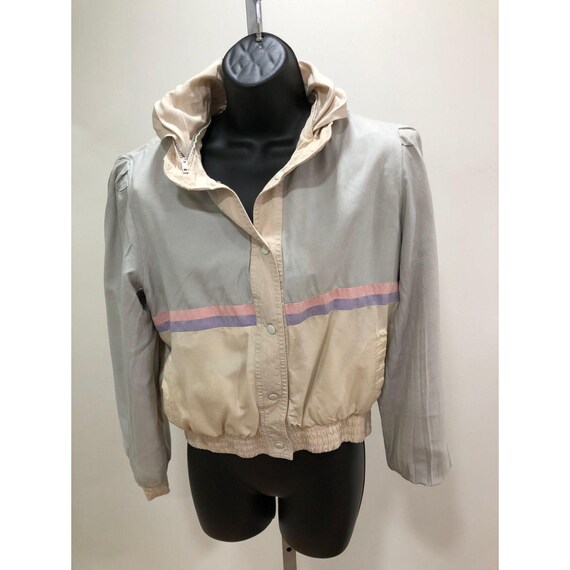 70s Silk Bomber Reversible Jacket