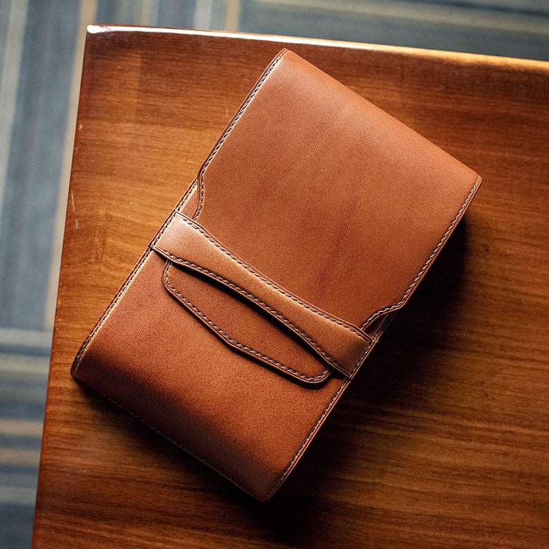 Custom Buttero Leather Fountain Pen Case Luxury Pen Holder Etsy