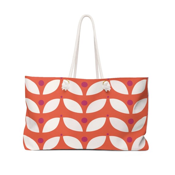 modern beach bag