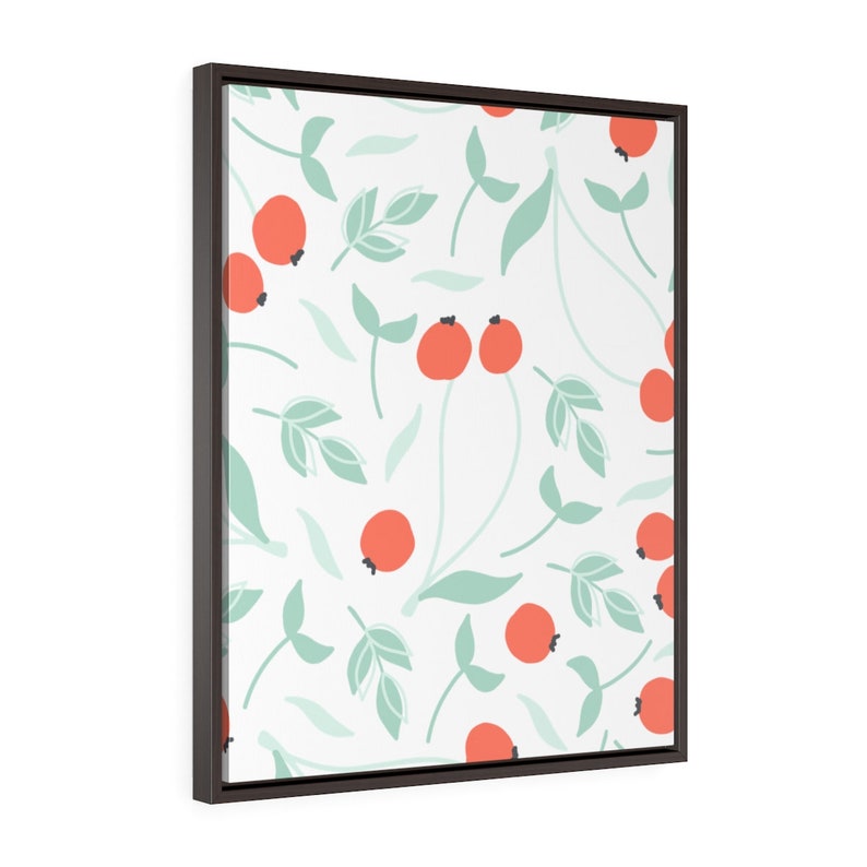 Canvas Painting Art Prints Wall Art Canvas, Canvas Art Red Berries Canvas Wall Art Wall Prints Wall Art Wall Decor Canvas Print
