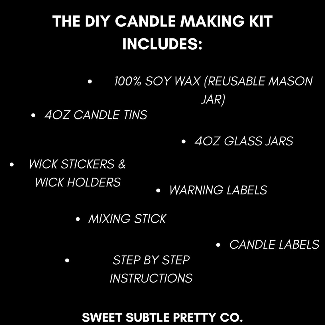 Candle Making Kit Create Your Own Candles DIY Soy Candles Etsy