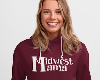 Sudadera con capucha Unisex Midwest Mama