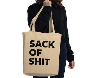 Saco de mierda - Eco Tote Bag