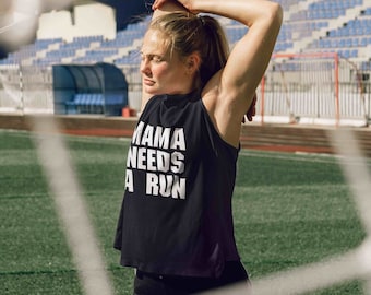 Mamá necesita un tanque muscular para damas