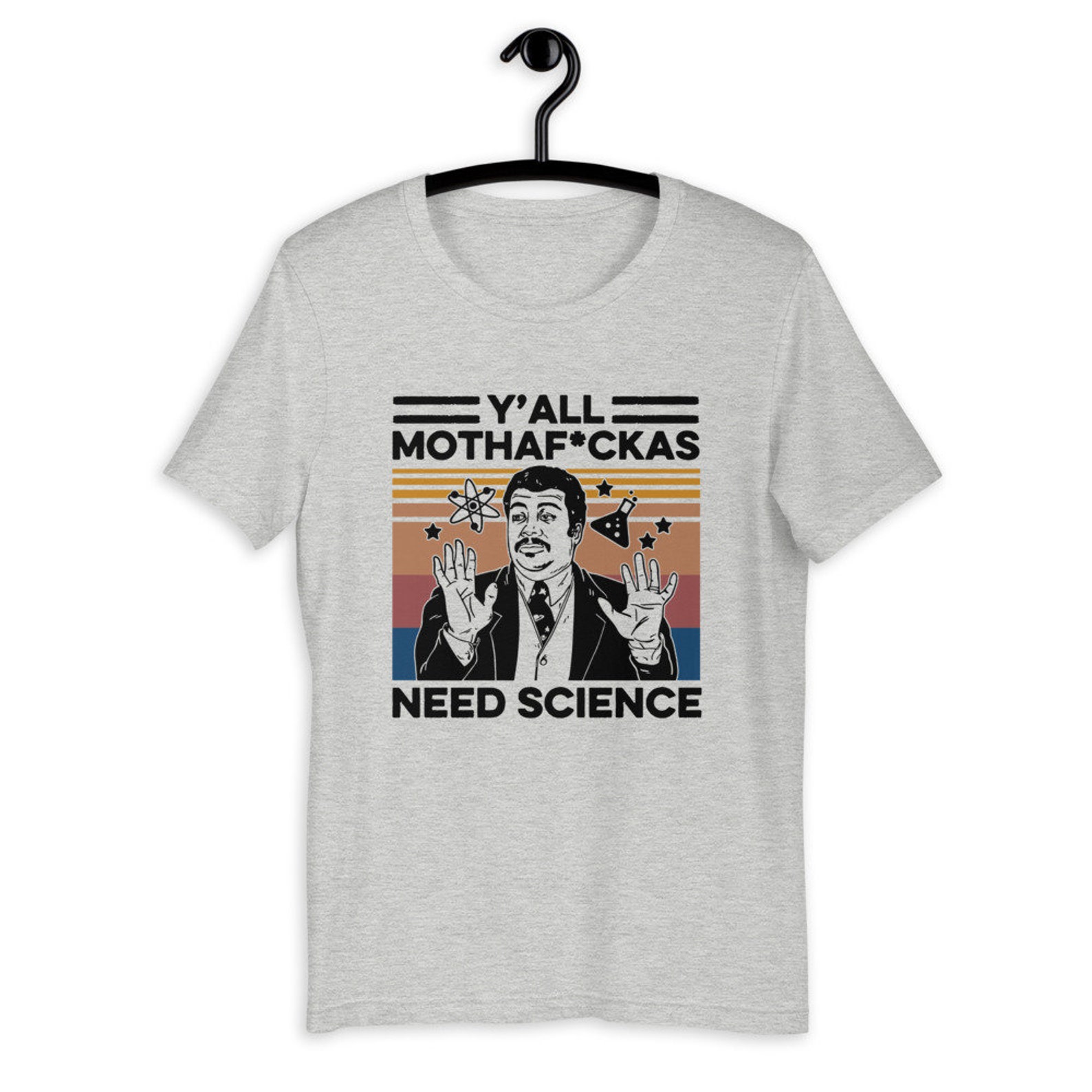 Y'all Motherfuckers Need Science Unisex T-Shirt | Etsy