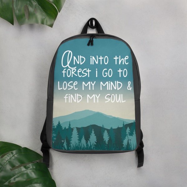 Sticker And Into The Forest I Go To Lose My Mind And Find My Soul...