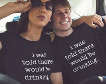 I Was Told There Would Be Drinking Short-Sleeve Unisex T-Shirt