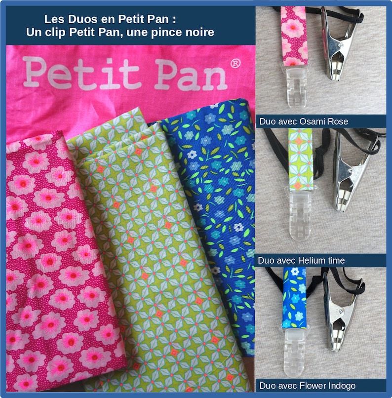 Lot De 2 Pinces à Pantalon Pour Vélo - Grises - Universelles Pour Cyclistes