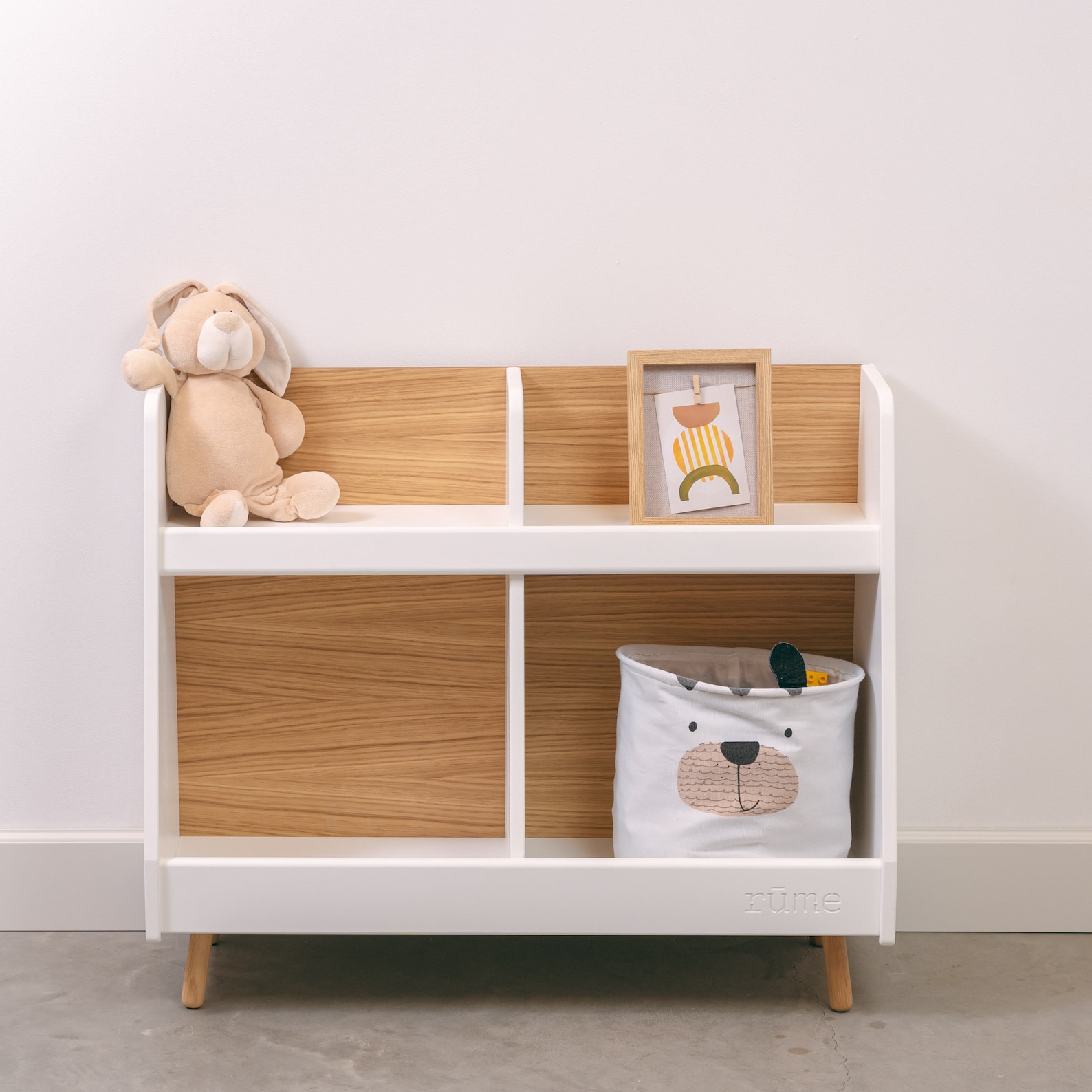 Scandic Box Book and Toys Scandic Montessori Storage Box, Shelf for Kids Nursery - Etsy