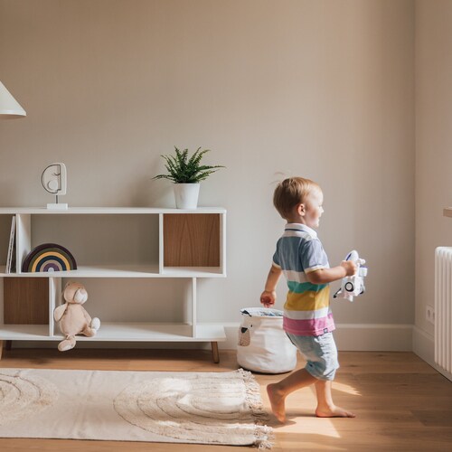 Book and Toys Scandic Montessori Storage Box Shelf for Kids Etsy