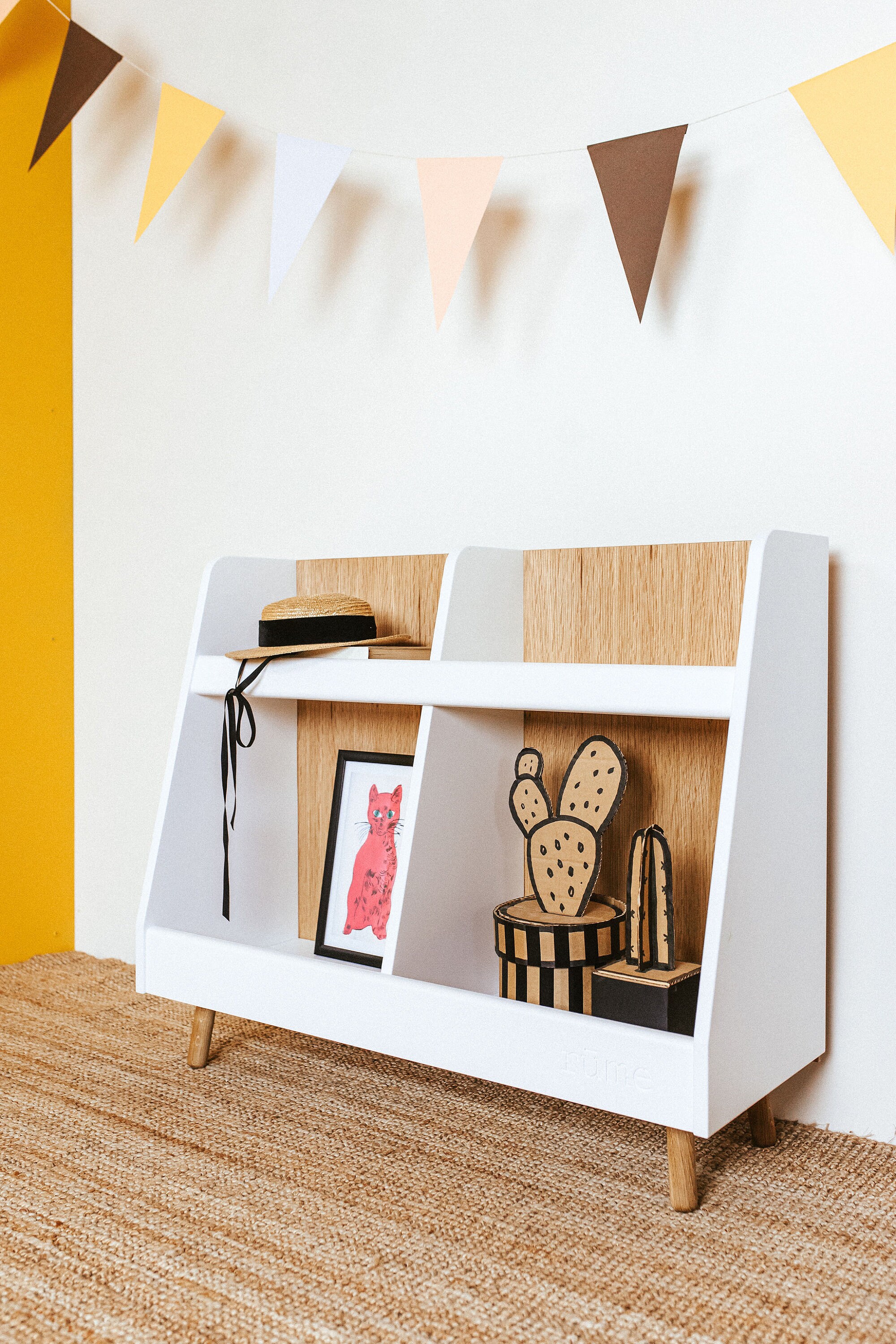 Book and Toys Scandic Montessori Storage Box Shelf for Kids Etsy UK