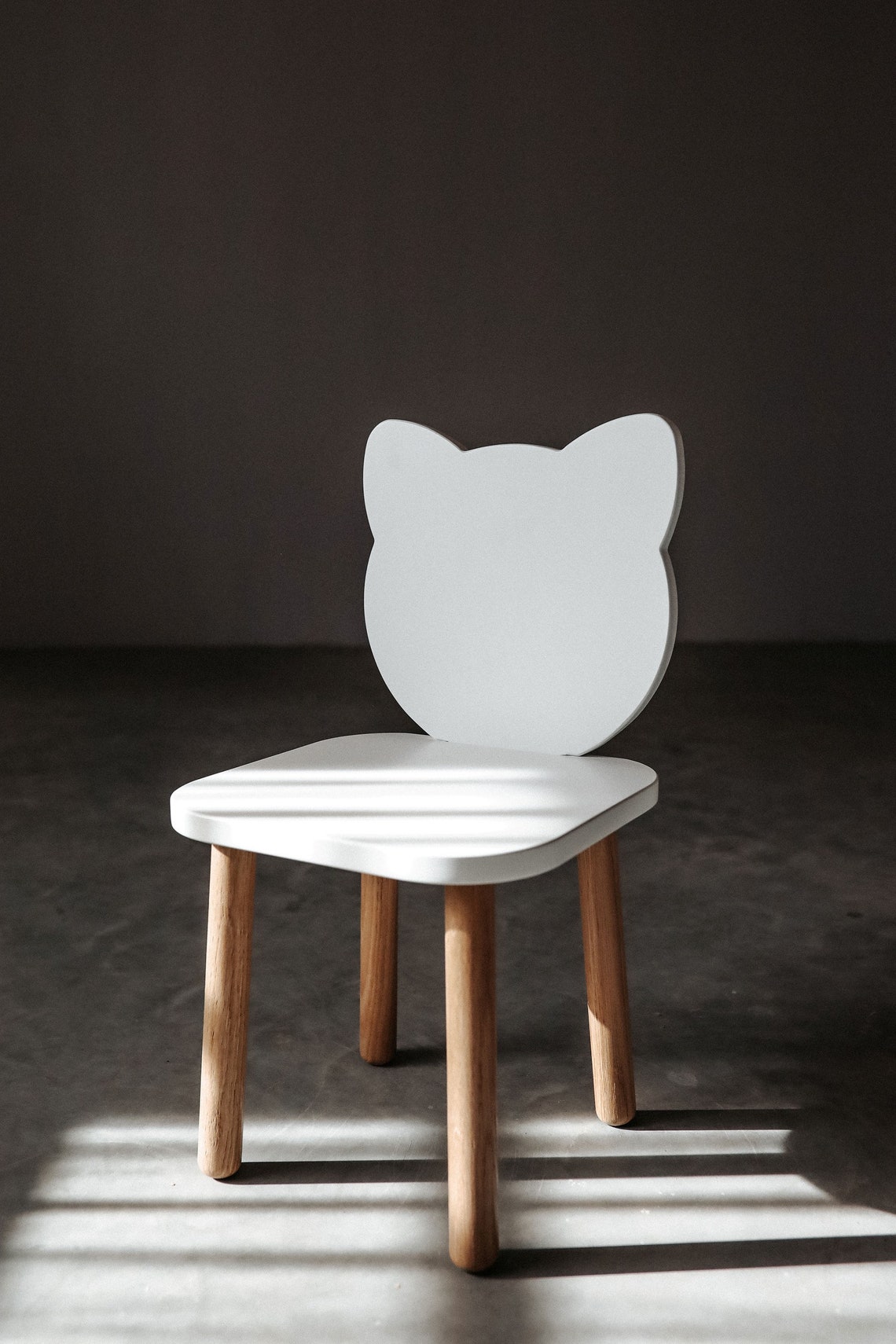 Activity Table for Baby Wooden Toddler Chair and Table Set Etsy