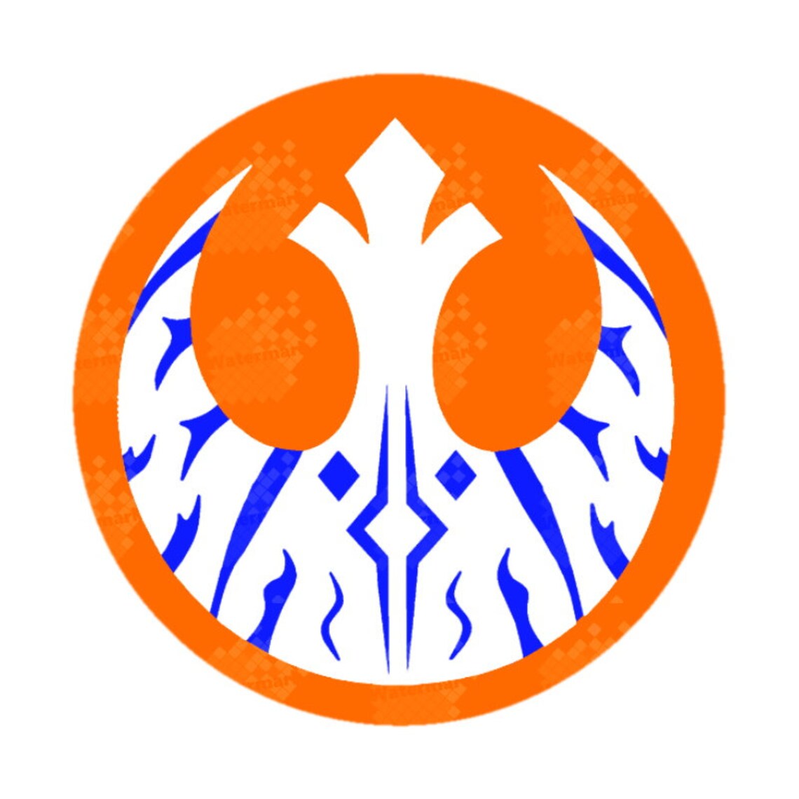 Ahsoka Tano Fulcrum Rebel Star Wars Inspired Phone Pop Grip Etsy