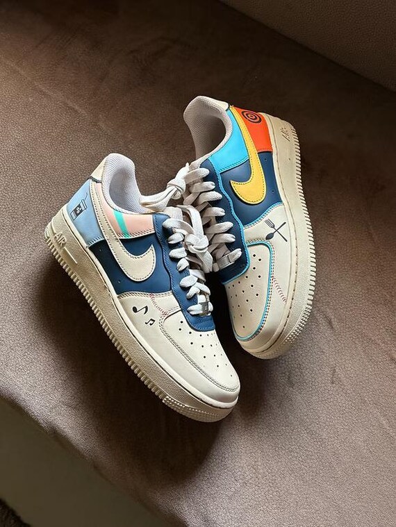 dip dye af1