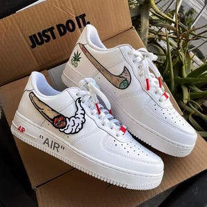 Custom air force 1 weed - Etsy 日本