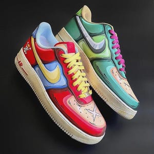 Custom One Piece Anime Sneaker, Customized Nike Air Force 1 , Luffy Zoro, Custom Trainers, Custom Shoes Gift for Men Women Boys Girls Kids