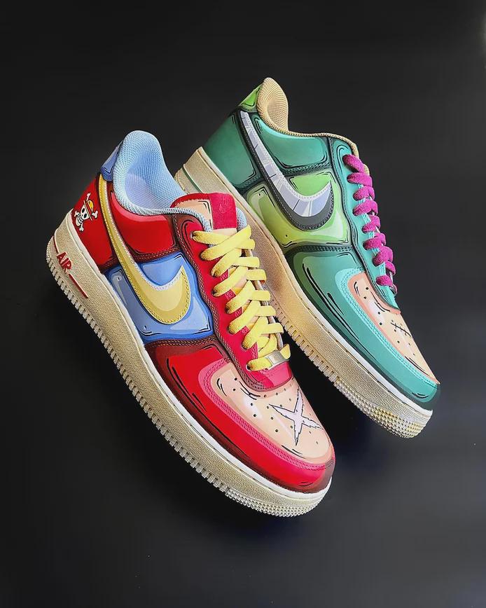 ★ニックネーム★NIKE AIR FORCE 1LTD ONE PIECE one piece