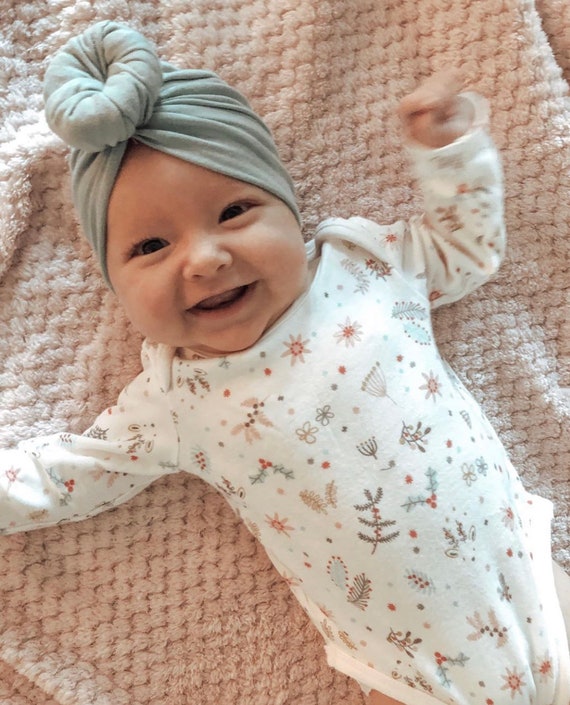 baby turban etsy