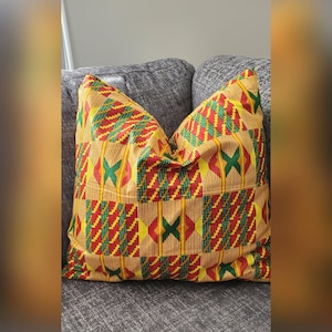 African Throw Pillow Covers, Set of 2,  Ethnic African Throw Pillow Covers, African Women Decor, African Bedding Pillow, Themed Pillows