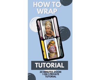 1 on 1 Online Tutorial, Headwrap Tutorial