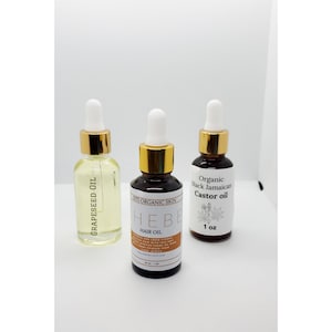 Healthy Hair Growth Trio | fight dry scalp | Fights itchy scalp | PROMOTES hair growth |  Growth retention | Mother's day gift idea
