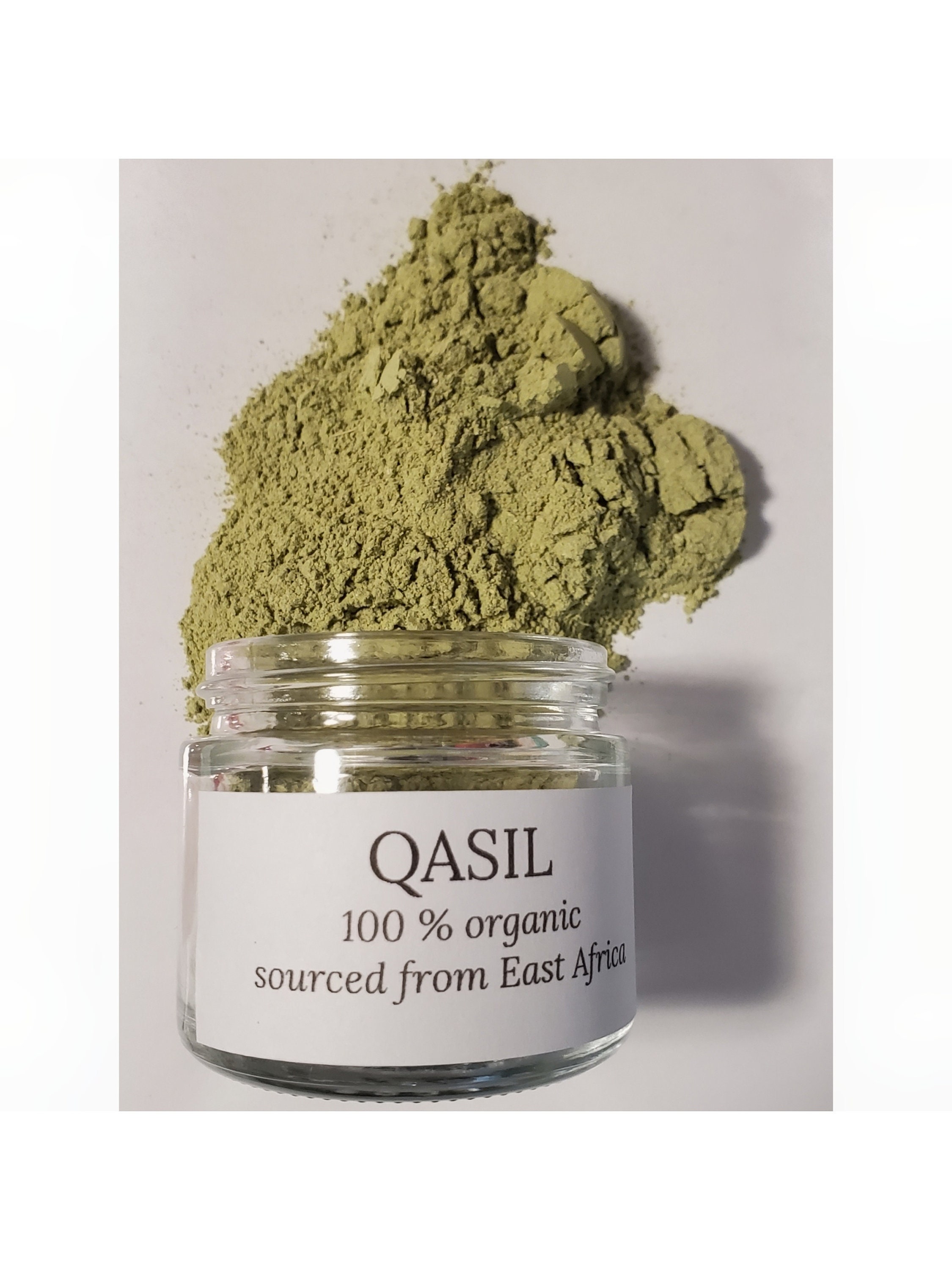 Hud Organics Qasil Powder - Natural ingredient Multi use, facial cleanser,  Face Mask, Body scrub, The secret Somali beauty (70g). : : Beauté  et Parfum