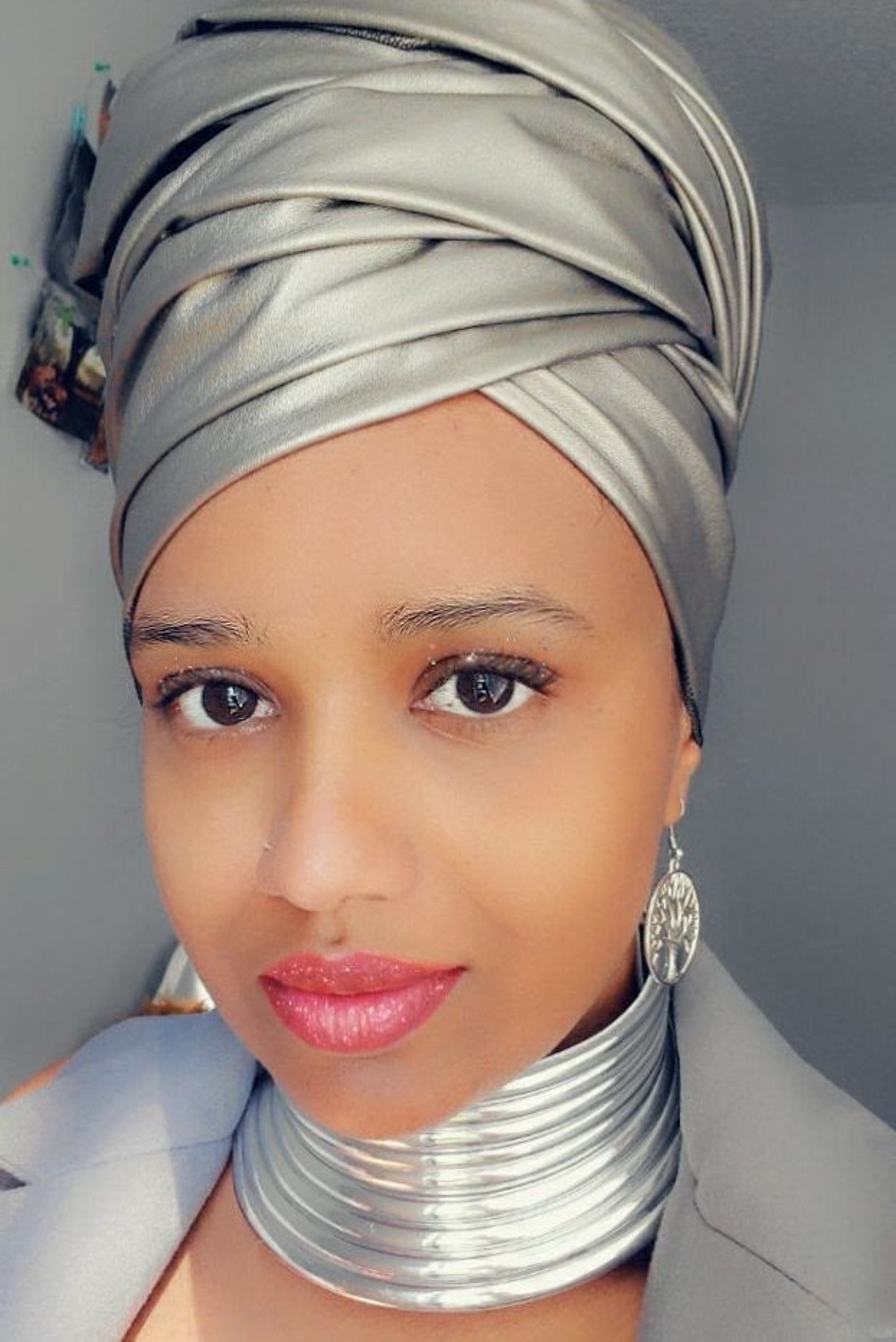 African Neck Ring / Halloween/Halloween outfit / Etsy