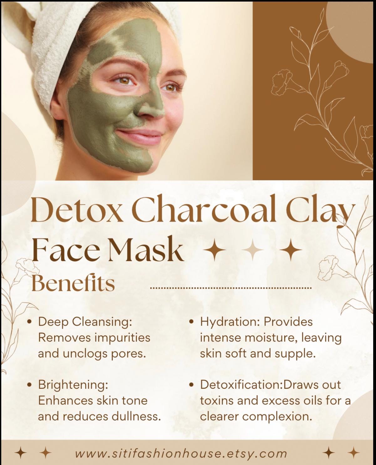 Detox Face Clay
