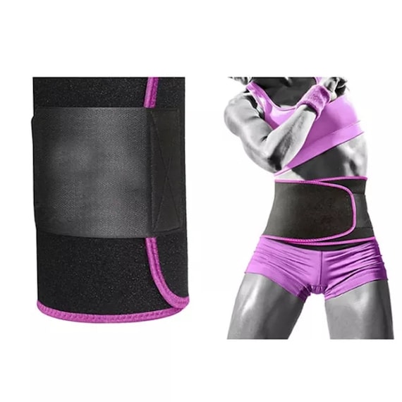 Weight Loss Sweat Belt / Christmas Gift for Her/ Unisex/ Neoprene