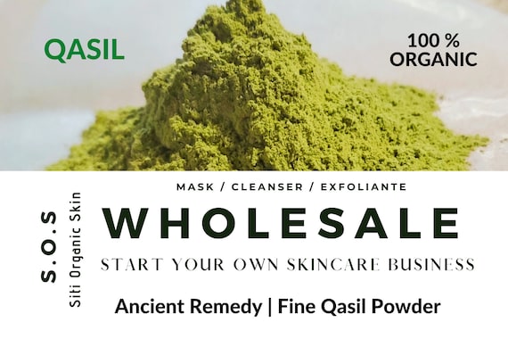 Qasil Powder Recipe E-Book – Skin by Saint Cosmetics