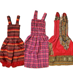 Kids African dress, Somali Traditional Dress for women