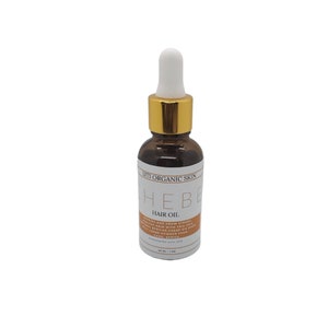 Fenugreek, Black Seed and Rosemary Chebe oil for Hair retention and growth