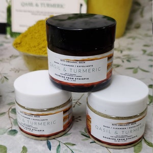 Skincare Blend | Qasil & Turmeric | Organic