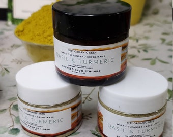 Skincare Blend | Qasil & Turmeric | Organic