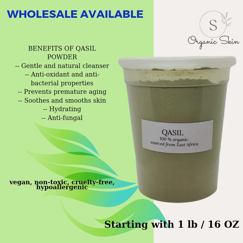 Ancient Remedy Fine Qasil Powder image 6